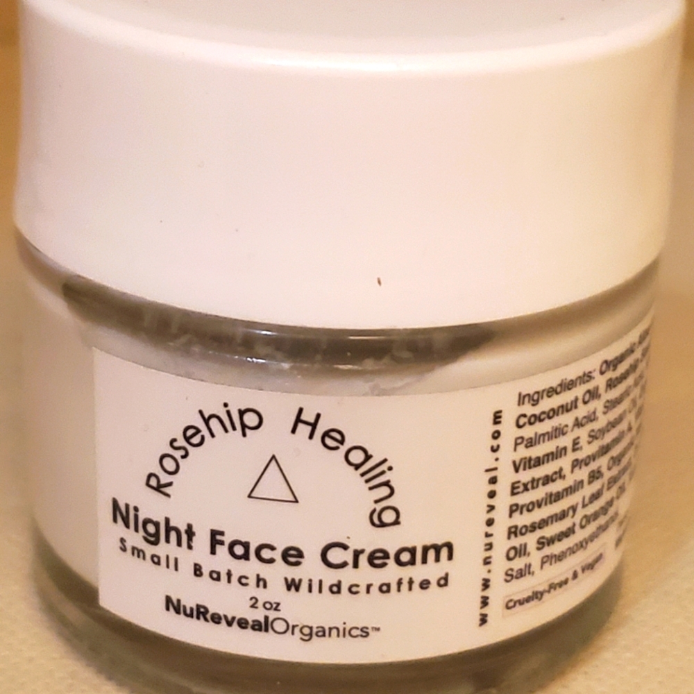 Rosehip Healing Night Face Cream